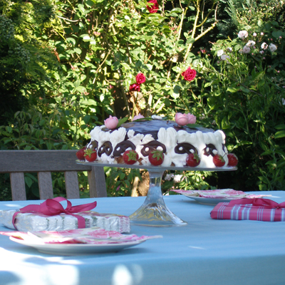 RosengÃ¥rden bed and breakfast er tæt pÃ¥ gode spisesteder i fÃ¥borg Kjærs køkken